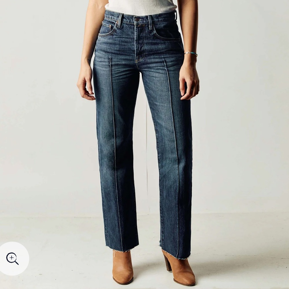 Imogene + Willie Wyatt jeans in montrose, size 28
